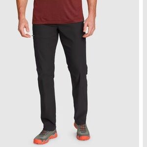 Eddie Bauer Rainier Tech Pant, Black, 36x30